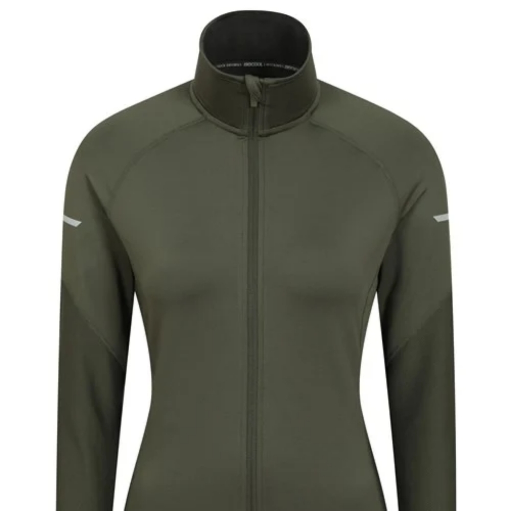 Womens Full Zip Midlayer Lightweight  And Comfortable